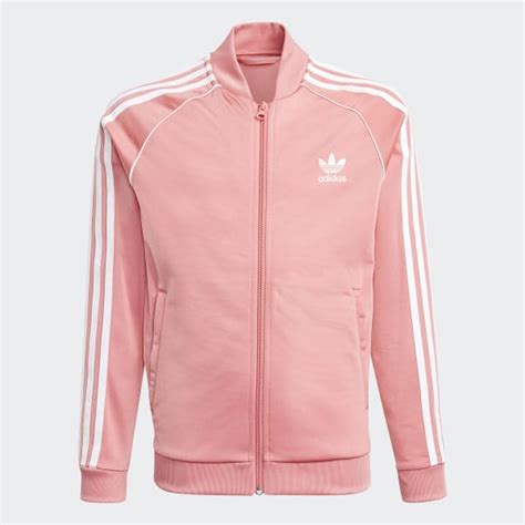 adidas sst tt jacke farbe pink herren man|Adidas Man adicolor Classics SST Originals Jacket.